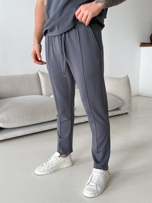 Füme Çimalı Regular Oysho Pantalon LNS 22079