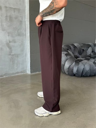 Kahve Double Bol Pantalon PLZ 27301