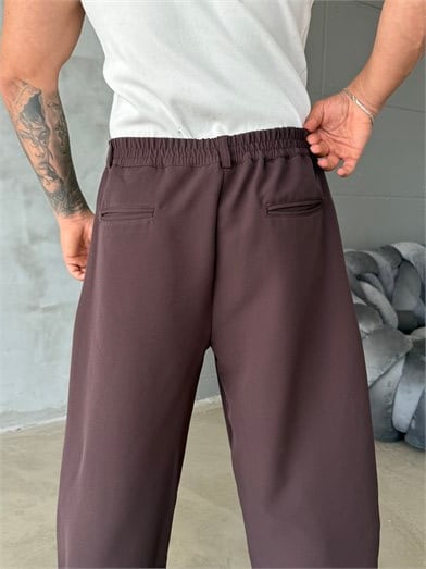 Kahve Double Bol Pantalon PLZ 27301