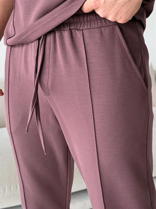 Mürdüm Çimalı Regular Oysho Pantalon LNS 22079