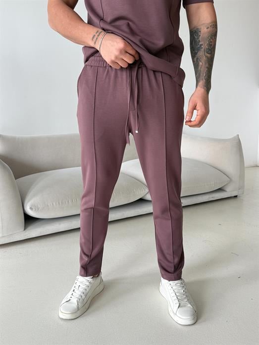 Mürdüm Çimalı Regular Oysho Pantalon LNS 22079