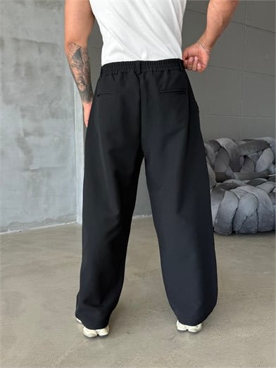 Siyah Double Bol Pantalon PLZ 27301