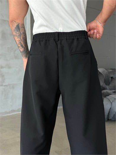 Siyah Double Bol Pantalon PLZ 27301
