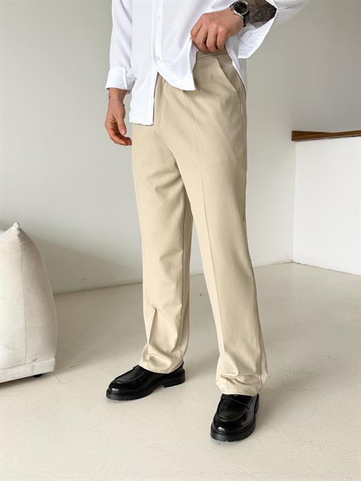 Taş Baggy Bezayağı Kumaş Pantalon SNZ N1135