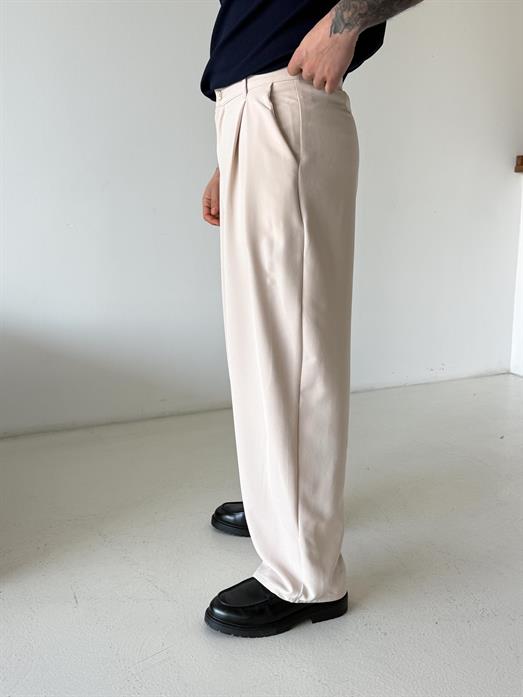 Taş Double Palazzo Pantalon 4062 PNC