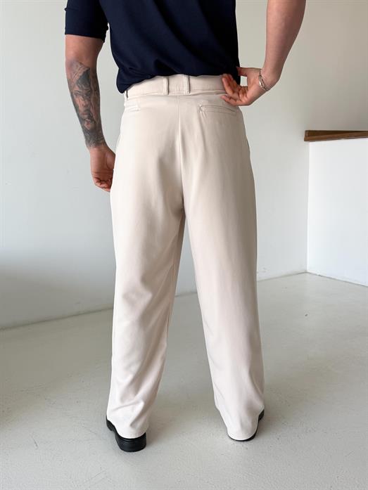 Taş Double Palazzo Pantalon 4062 PNC