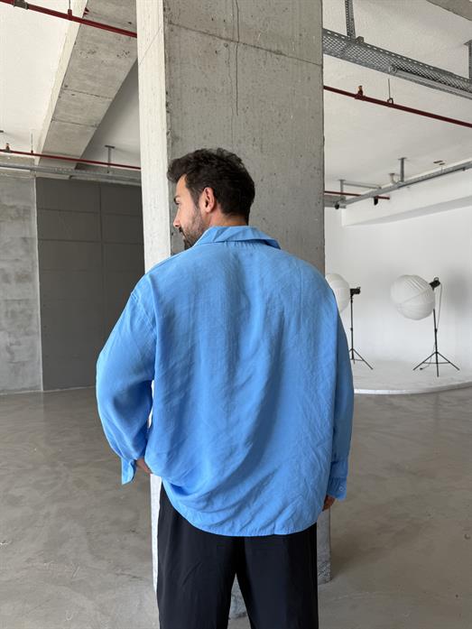 Bebemavi Modal Uzun Kol Gömlek PNC 3229