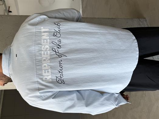 Bebemavi Represent Nakış Boxy Gömlek PNC 2551