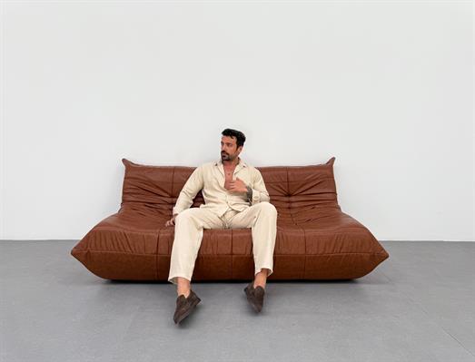 Bej Keten Gömlek MSS