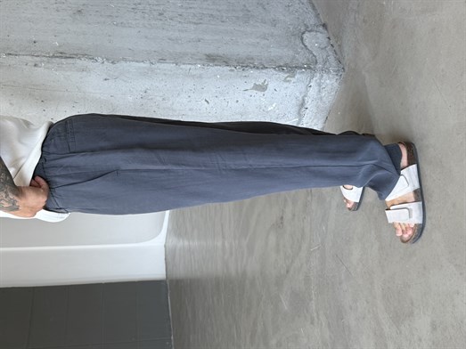 Füme Premium Pileli Gramajlı Modal Pantalon SNZ 1264