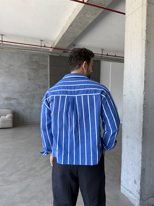 Saks Emestudio Pamuk Gömlek SNZ 1523