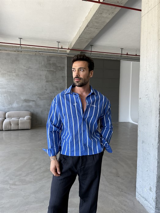 Saks Emestudio Pamuk Gömlek SNZ 1523