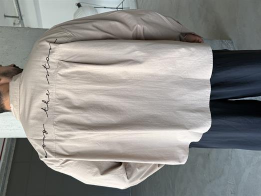 Vizon Poplin Boxy Pamuk PNC 2547