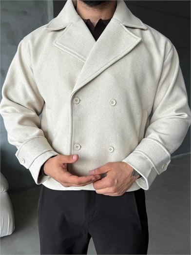 Bej Kruvaze Boxy Kaşe SNZ 6361
