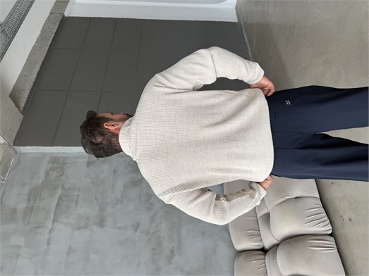 Bej Triko Tam Zip TB