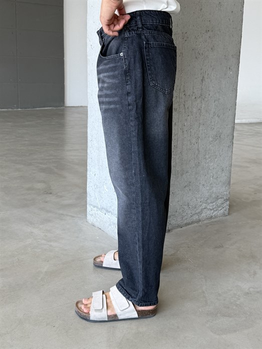 Antrasit Baggy Kot Pantalon SNZ 005