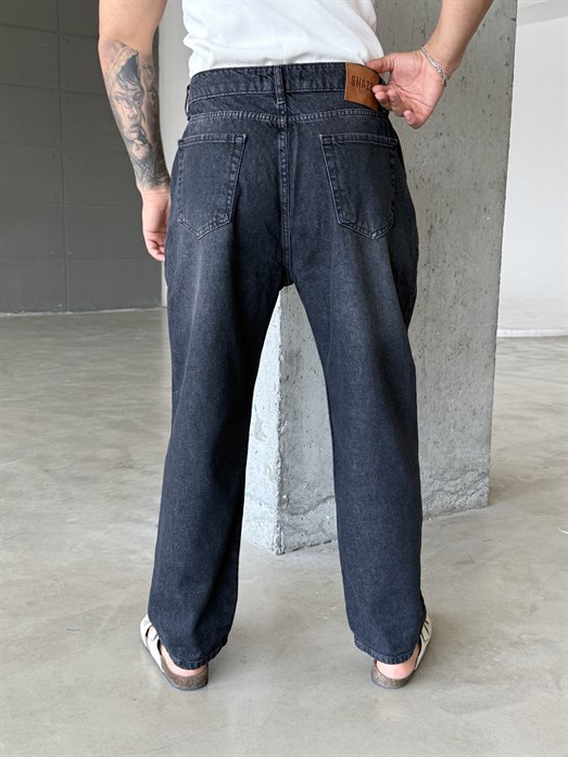 Antrasit Baggy Kot Pantalon SNZ 005