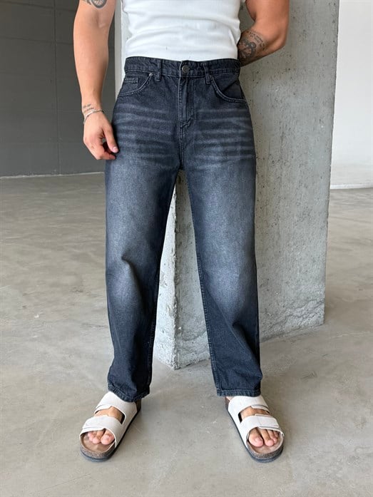 Antrasit Baggy Kot Pantalon SNZ 005