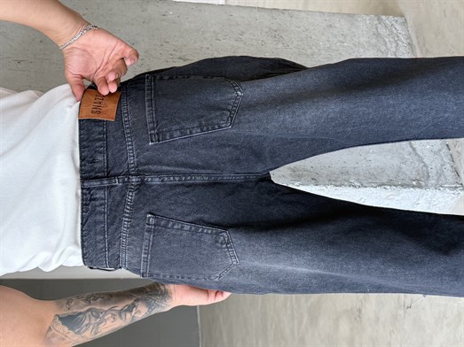 Antrasit Baggy Kot Pantalon SNZ 005