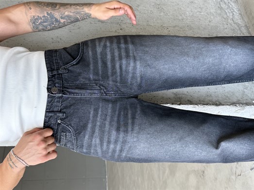 Antrasit Baggy Kot Pantalon SNZ 005