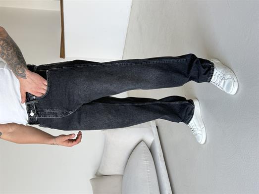 Antrasit Dark Baggy Kot Pantalon MB 671-3