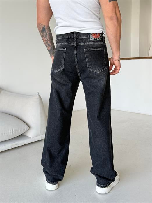 Antrasit Dark Baggy Kot Pantalon MB 671-3