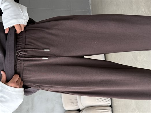 Kahve Carly Gipeli Gramajlı Pantalon RTR 2800