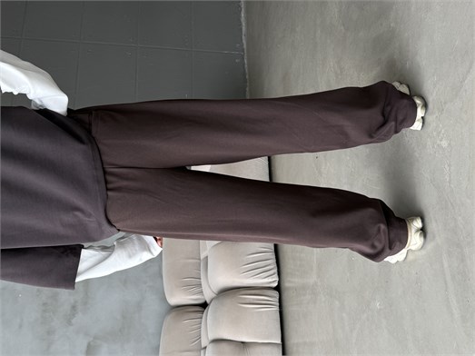 Kahve Carly Gipeli Gramajlı Pantalon RTR 2800