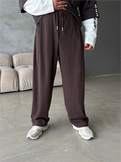 Kahve Carly Gipeli Gramajlı Pantalon RTR 2800