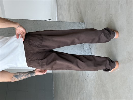 Kahve Kot Pantalon SNZ 004