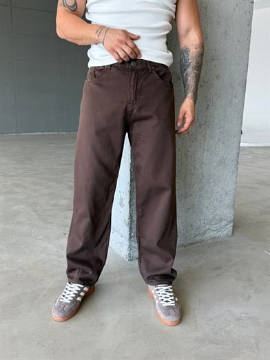Kahve Kot Pantalon SNZ 004