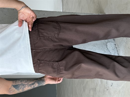Kahve Kot Pantalon SNZ 004