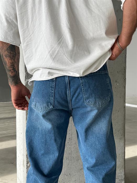 Mavi Bel İpli Straight Fit Kot Pantolon MB615