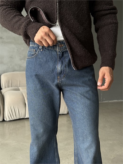 Mavi İspanyol Paça Kot Pantalon BRR 6019