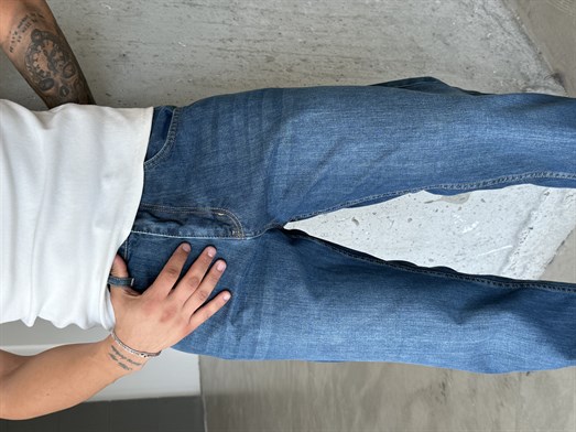 Mavi Kot Pantalon SNZ 004