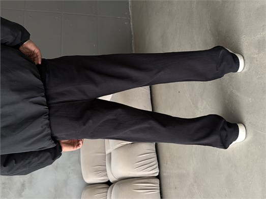 Siyah Yumuşak Pamuk Kot Pantalon 7085 RTR
