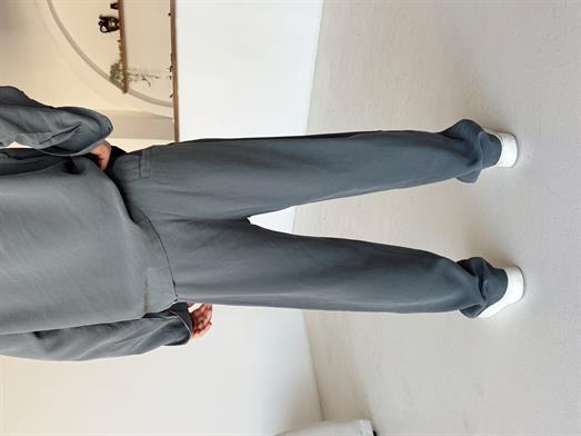 Füme Diogenal Tensel Gramajlı Cep Kapaklı Pantalon Snz 50531
