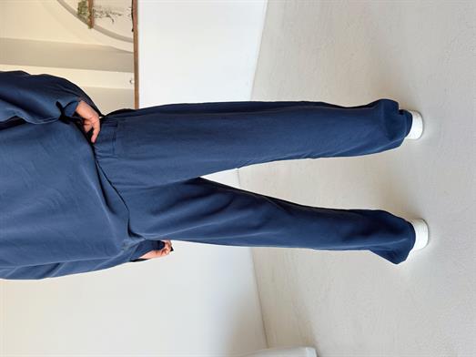 Lacivert Diogenal Tensel Gramajlı Cep Kapaklı Pantalon Snz 50531