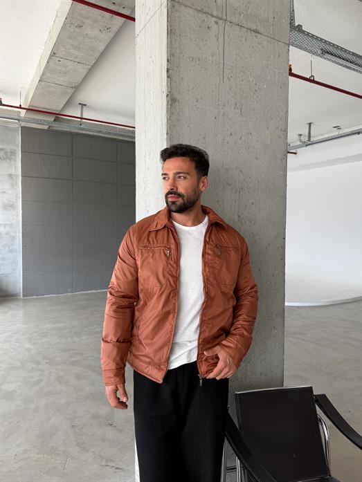 AÇIK KAHVE Elyaflı Jessica Mont PNC 5066