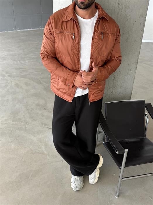 AÇIK KAHVE Elyaflı Jessica Mont PNC 5066