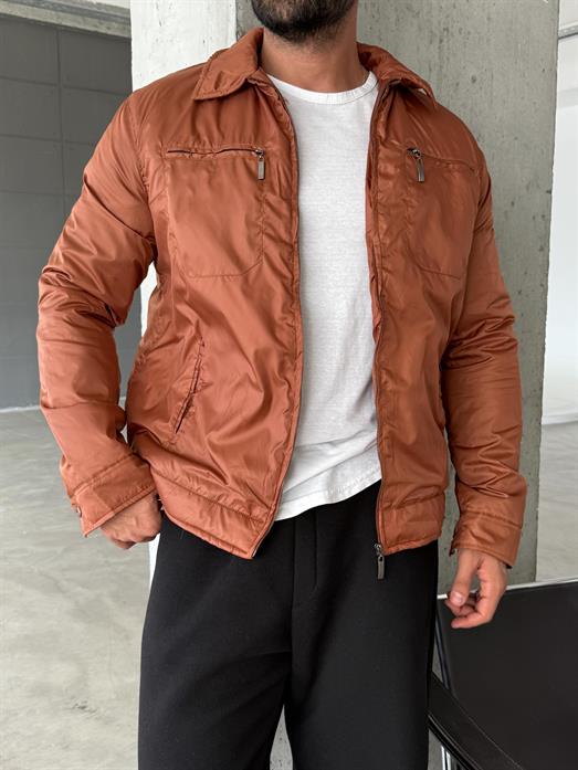 AÇIK KAHVE Elyaflı Jessica Mont PNC 5066