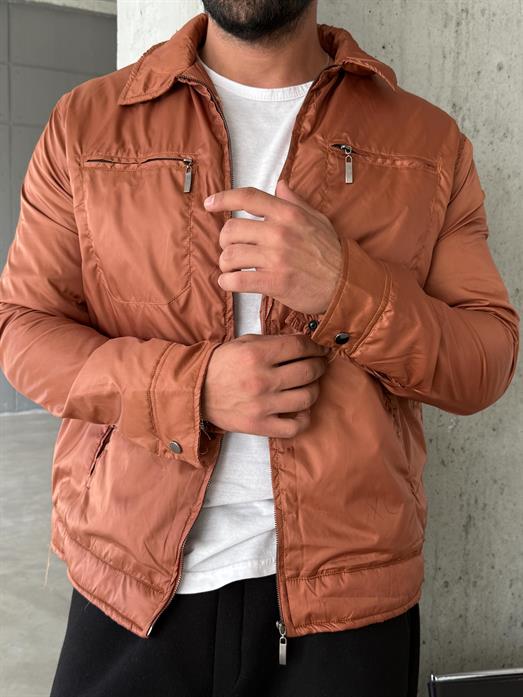 AÇIK KAHVE Elyaflı Jessica Mont PNC 5066