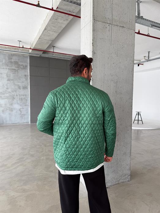 Nefti Baklava Desen Kapitone Ceket PNC 5060