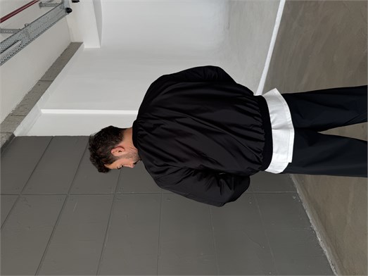 Siyah Bomber Basic Astarlı Mont TB