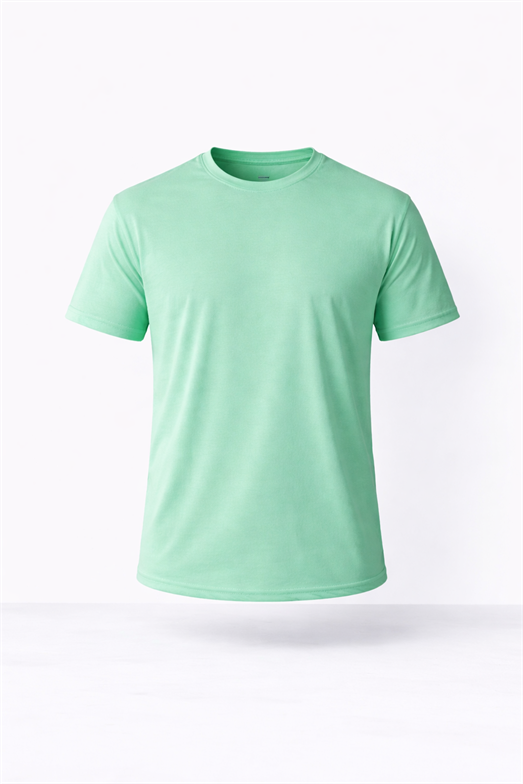 Fosforyeşil Rahat Kalıp T-SHİRT FİYAT PERFORMANS ÜRÜNÜ