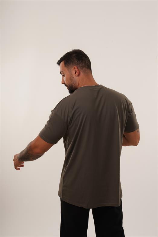 Haki Rahat Kalıp T-SHİRT FİYAT PERFORMANS ÜRÜNÜ