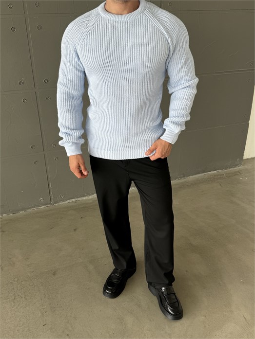 Bebemavi Bisiklet Yaka Basic Reglan Kazak SNZ 7235