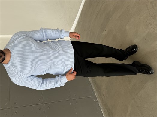 Bebemavi Bisiklet Yaka Basic Reglan Kazak SNZ 7235