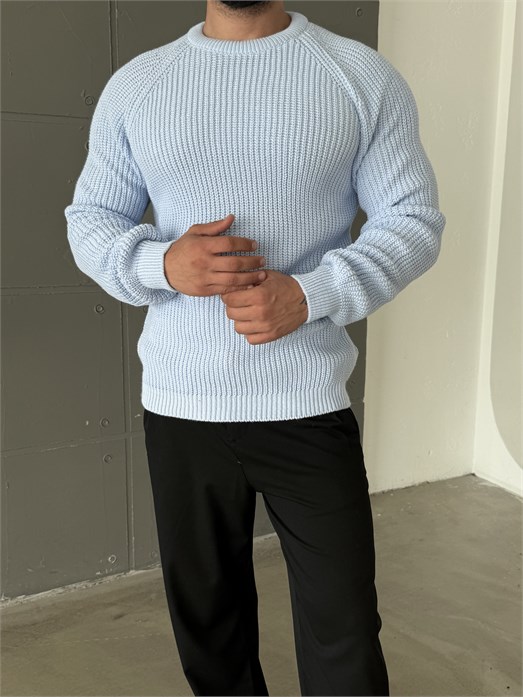 Bebemavi Bisiklet Yaka Basic Reglan Kazak SNZ 7235