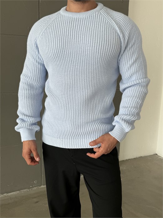 Bebemavi Bisiklet Yaka Basic Reglan Kazak SNZ 7235